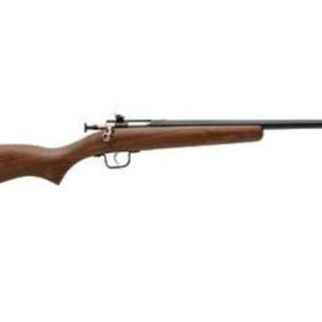 Keystone Davey Crickett Model 338 Youth .22 Winchester Magnum 16.125" Barrel Blue Finish Walnut Stock - RIFLES | American Guns & Ammo