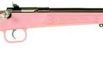 Keystone Crickett 22LR, 16", Pink Synthetic Stock - RIFLES | American Guns & Ammo