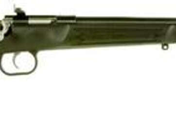 Keystone Crickett 22LR, 16.12", Black Synthetic Stock, Blued - RIFLES | American Guns & Ammo