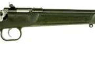 Keystone Crickett 22 Magnum, 16" Black Synthetic Stock, Blued - RIFLES | American Guns & Ammo
