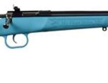 Keystone Crickett 22LR, 16.125", Blue Synthetic Stock, Blued - RIFLES | American Guns & Ammo