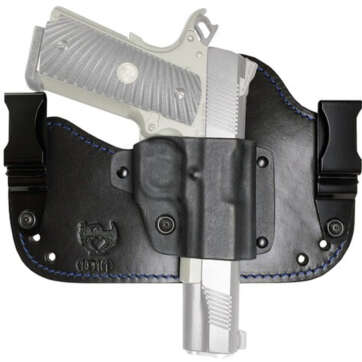 Flashbang Capone S&W M&P Leather/Thermoplastic Black/Blue, RH - Uncategorized | American Guns & Ammo