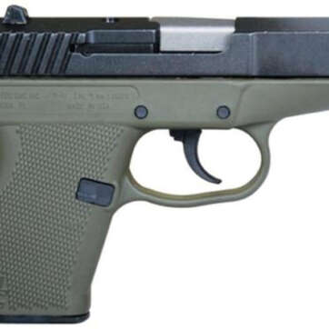 Kel-Tec P11 Pistol 9MM Blue with Olive Drab Grip - Handsguns | American Guns & Ammo