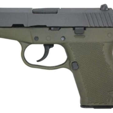 KelTec P-11 9mm 3.1 Barrel Parkerized Slide OD Green Grip/Frame 10 Rd Mag - Handsguns | American Guns & Ammo