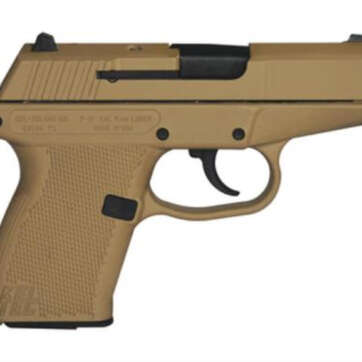 Kel-Tec P11 9mm, 3.1" Barrel, Tan Cerakote, 10rd - Handsguns - American Guns & Ammo