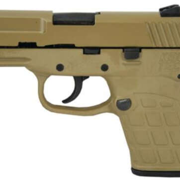 Kel-Tec PF-9 9mm 3.1" Barrel Cerakote Tan Grip/Frame, 7rd Mag - Handsguns | American Guns & Ammo