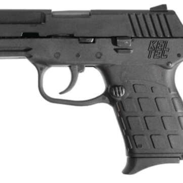 KelTec 9mm Blue Slide Black Grip - Handsguns - American Guns & Ammo