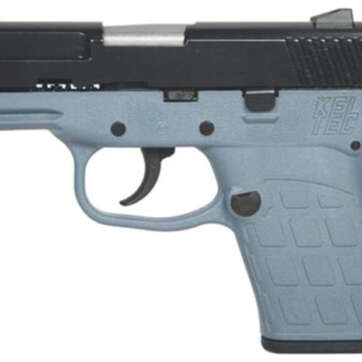 KelTec PF-9 9mm Blue Slide Grey Grip - Handsguns | American Guns & Ammo