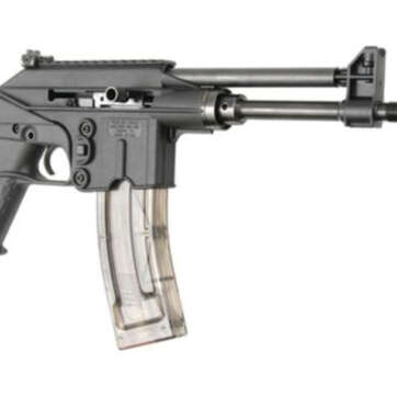 Kel-Tec 22 Pistol 22LR 10" Threaded Barrel Adjustable Sights Black 26rd Mag - Handsguns | American Guns & Ammo