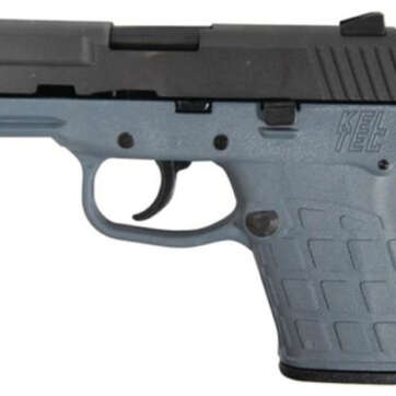 KelTec PF-9 9MM 3.1 Barrel Parkerized Slide Gray Grip/Frame 7 Round Mag - Handsguns - American Guns & Ammo