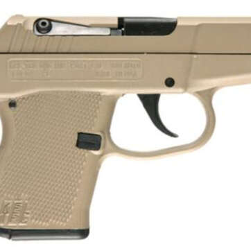 Kel-Tec P-3AT .380 ACP 2.76 Barrel Cerakote Tan 6 Rd Mag - Handsguns | American Guns & Ammo