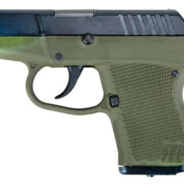 Kel-Tec P-3AT 380ACP OD GREEN GRIP - Handsguns | American Guns & Ammo