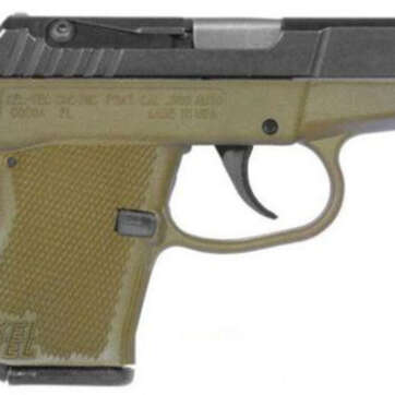 Keltec P-3at 380acp 6+1 Bl/green Poly - Handsguns - American Guns & Ammo