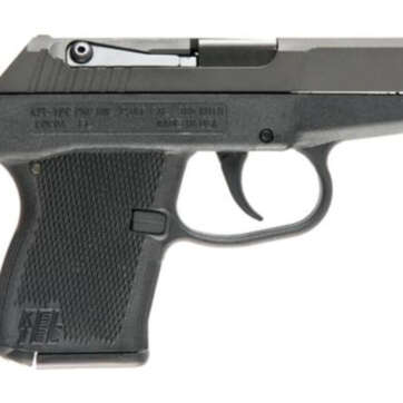 Kel-Tec P3ATPKBlack P-3AT DAO 380 ACP 2.75, Black Poly Grip Parkerized, 6 rd - Handsguns - American Guns & Ammo