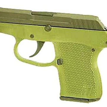 Kel-Tec P3AT 380 PARK/GREEN GRIP - Handsguns | American Guns & Ammo