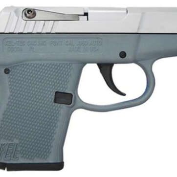 Kel-Tec P3AT 380ACP, Hard Chrome, Gray Frame - Handsguns - American Guns & Ammo