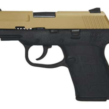 Kel-Tec P-11 9mm 3.1 Barrel Cerakote Tan Slide Black Grip/Frame 10rd Mag - Handsguns - American Guns & Ammo