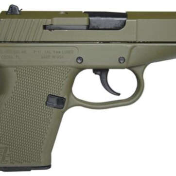 KelTec P-11 9mm 3.1 Inch Barrel Cerakote OD Green Slide Cerakote OD Green Grip/Frame 10 Round - Handsguns | American Guns & Ammo