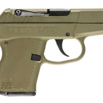KelTec P-3AT .380 ACP 2.76" Barrel Cerakote Full OD Green, 6 Round - Handsguns - American Guns & Ammo