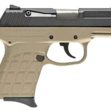 Keltec PF9 9MM 7 Round Semi Auto Pistol Blue/Tan - Handsguns - American Guns & Ammo