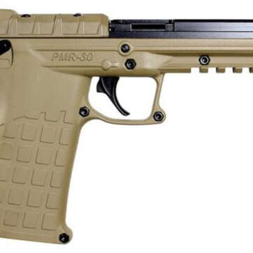 Kel-Tec PMR-30 .22 Mag, 4.3" Barrel, Fiber Optic Sights, Picatinny Rail, Cerakote Tan, 30rd - Handsguns | American Guns & Ammo