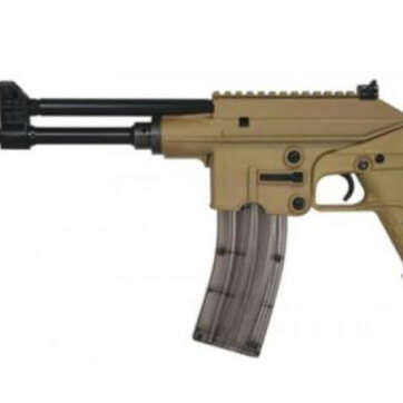 Keltec Plr-22, .22LR, 10.1", 26rd, Black/Tan Finish - Handsguns - American Guns & Ammo