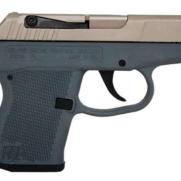 Kel-Tec P-3AT .380 ACP 2.76 Barrel Nickel Boron Slide Gray Grip/Frame Double Action Only 6rd - Handsguns | American Guns & Ammo