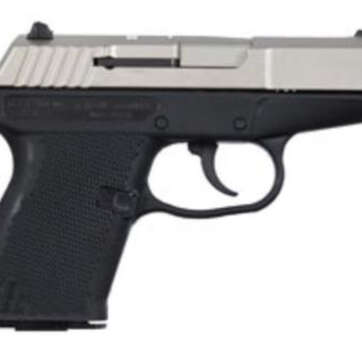 Kel-Tec P-11 9mm 3.1 Barrel Nickel Boron Slide Black Grip/Frame 10rd - Handsguns | American Guns & Ammo
