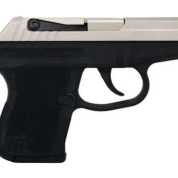 Kel-Tec P-32 .32 ACP 2.68 Barrel Nickel Boron Coated Slide Black Grip/Frame Double Action Only 7rd - Handsguns - American Guns & Ammo