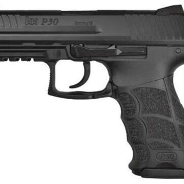 HK P30 V3 9mm 3.86" Barrel, 3 Dot Sights, 15 Rd Mag - Handsguns | American Guns & Ammo