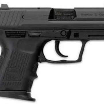 HK P2000 SK Sub-Compact DAO 9mm, 3.26", 10rd, Blued Finish - Handsguns - American Guns & Ammo
