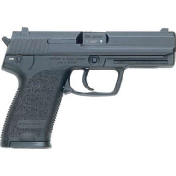 HK USP40 Tactical (V1) DA/SA, safety/decocking lever on left, two 10rd magazines - Handsguns - American Guns & Ammo