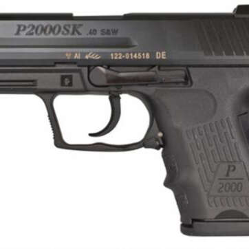 HK P2000 SK (V2) LEM DAO, two 9rd magazines - Handsguns | American Guns & Ammo