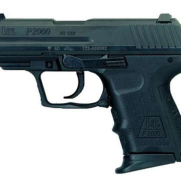 HK P2000 SK (V3) DA/SA, rear decocking button, two 9rd magazines - Handsguns | American Guns & Ammo