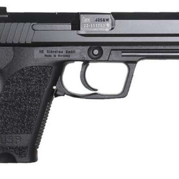 HK USP45 (V1) DA/SA, safety/decocking lever on left, two 10rd magazines - Handsguns | American Guns & Ammo