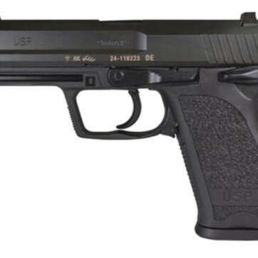 HK USP9 (V1) DA/SA, safety/decocking lever on left, two 10rd magazines HK USP9 (V1) DA/SA, safety/decocking lever on left, two 10rd magazines - Handsguns - American Guns & Ammo
