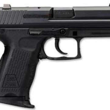 HK P2000 LEM DAO 9mm, 3.85", 10rd, Blued Finish - Handsguns - American Guns & Ammo