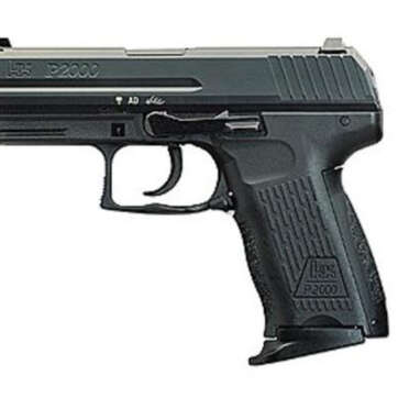 HK P2000 V3 *CA/MA Compliant* SA/DA 9mm 3.66" Barrel, 2 Mags 3-Dot Decoc, 10rd - Handsguns - American Guns & Ammo
