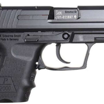 HK P2000 SK (V2) LEM DAO, 9mm, two 10rd magazines - Handsguns | American Guns & Ammo