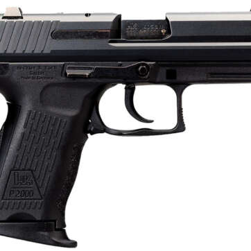 HK P2000 SK (V3) DA/SA 9mm rear decocking button, 10rd Mag CA MA Compliant - Handsguns | American Guns & Ammo