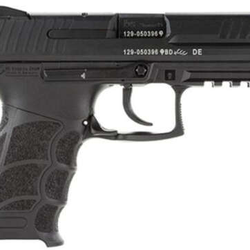 HK P30 DA/SA 9mm, 3.86", 10rd, No Manual Safety, Black - Handsguns - American Guns & Ammo