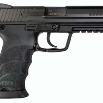 HK HK45 (V1) DA/SA, safety/decocking lever on left, two 10rd magazines - Handsguns | American Guns & Ammo