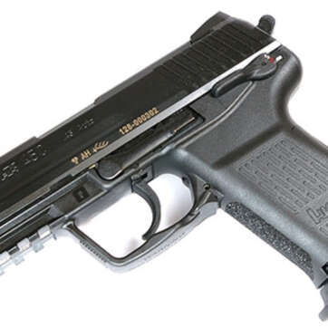 HK HK45 Compact (V1) DA/SA, safety/decocking lever on left, two 8rd magazines - Handsguns | American Guns & Ammo