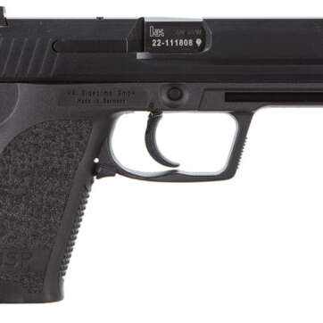 HK USP40 (V1) DA/SA, safety/decocking lever on left, two 13rd magazines - Handsguns | American Guns & Ammo
