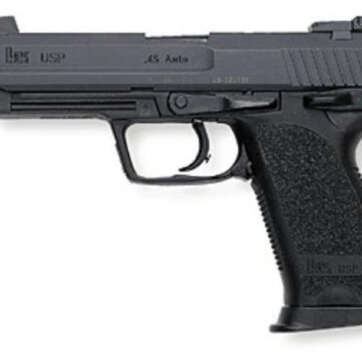 HK USP40 Tactical (V1) DA/SA, safety/decocking lever on left, two 13rd magazines - Handsguns | American Guns & Ammo