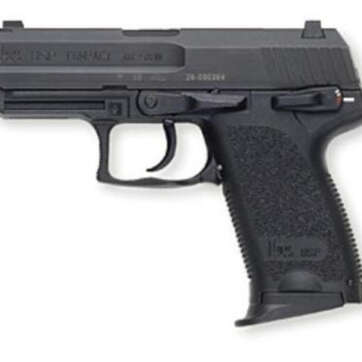 HK USP40 Compact (V1) DA/SA, safety/decocking lever on left, two 12rd magazines - Handsguns | American Guns & Ammo
