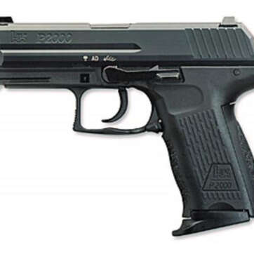 HK P2000 (V2) LEM DAO, two 12rd magazines - Handsguns | American Guns & Ammo
