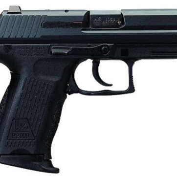 HK P2000 (V3) DA/SA, rear decocking button, two 12rd magazines - Handsguns | American Guns & Ammo