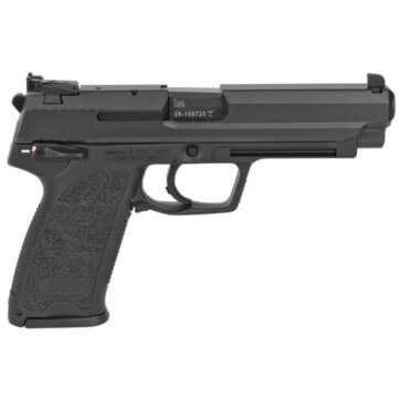 HK USP45 Expert 45 ACP, 5" Barrel, Polymer Frame, Black, 12Rd, 2 Magazines, Adjustable Sights - Handsguns | American Guns & Ammo