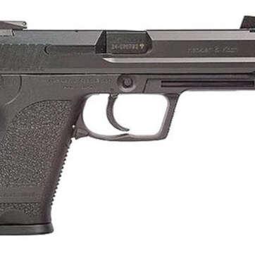 HK USP9 DA/SA 9mm 4" Barrel Synthetic Grip Blued Finish 15 Rd Mag - Handsguns | American Guns & Ammo